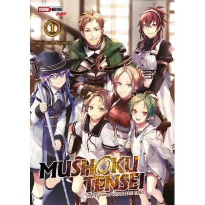 Mushoku Tensei Novela 01